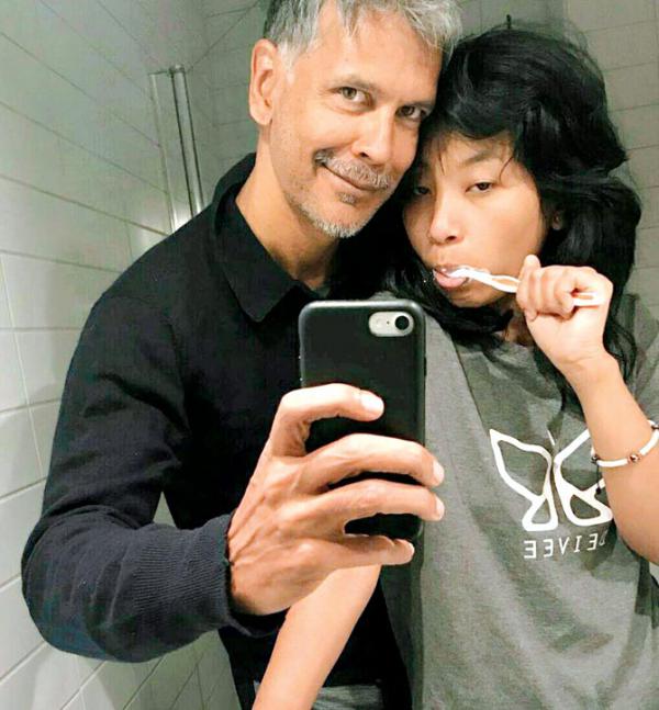 Milind Soman shuts down trolls by posting new photos with girlfriend