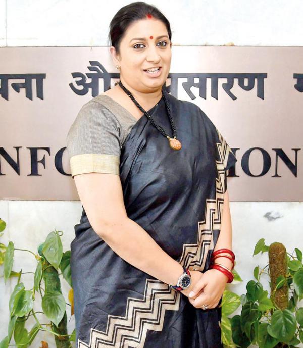 Smriti Irani joins Bollywood's fight for lower GST
