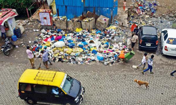 State government headquarters, Mantralaya, do nothing to manage their waste