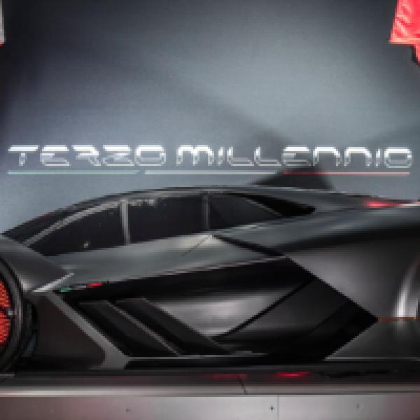Lamborghini unveils âself-healingâ concept car with no batteries