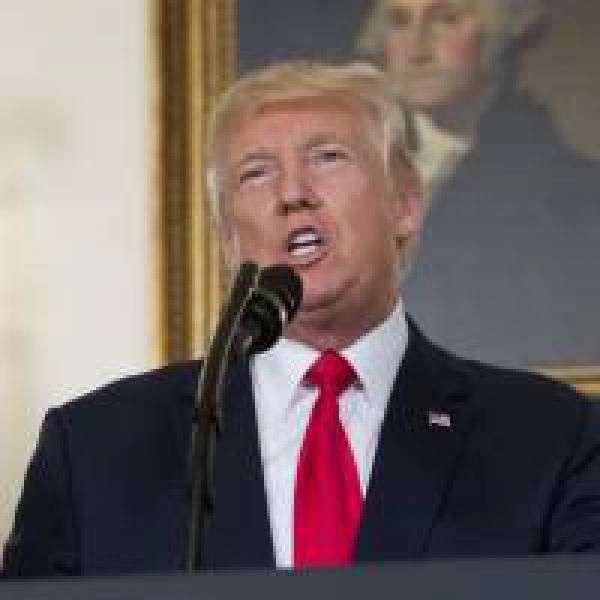 US President Donald Trump warns #39;rogue regime#39; North Korea of grave danger