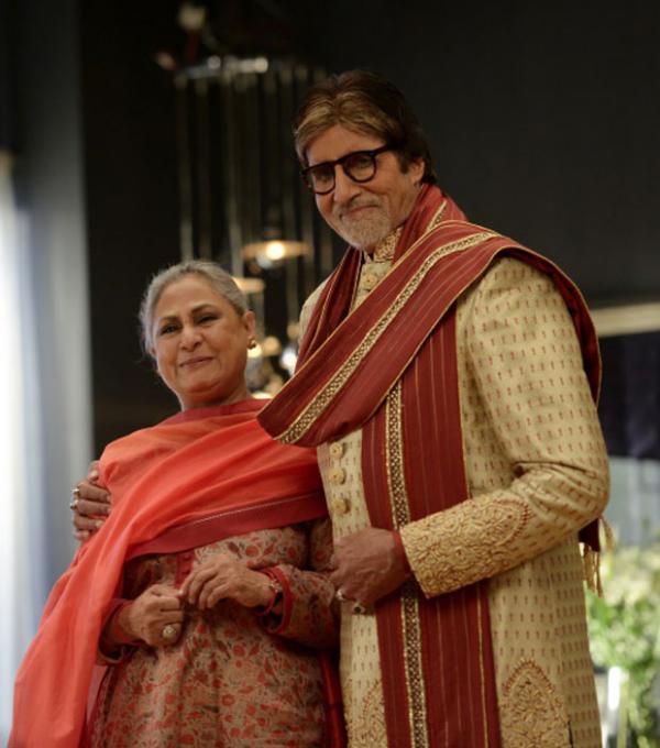  Check out: Amitabh Bachchan and Jaya Bachchan's candid moments captured during an ad shoot 
