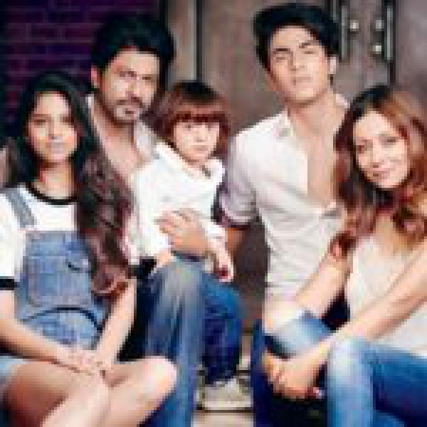 Shah Rukh Khan’s Latest Post About His Kids Will Make You Go Aww