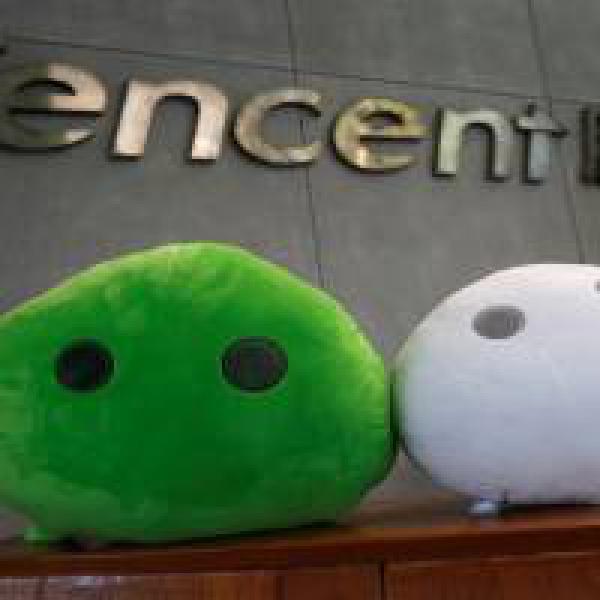 Snap says China#39;s Tencent holds 12% stake