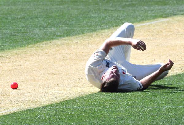 England pace bowler Jake Ball suffers ankle injury ahead of Ashes