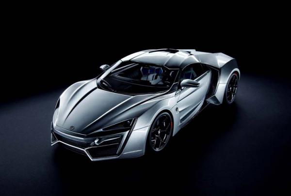 Luxury Automobile Redefined: This $3.4 Million Car Has Diamond-Studded Headlamps