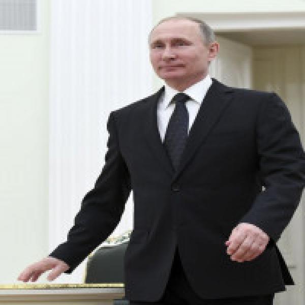 Now, Putin says US may try to disrupt Russia#39;s presidential elections