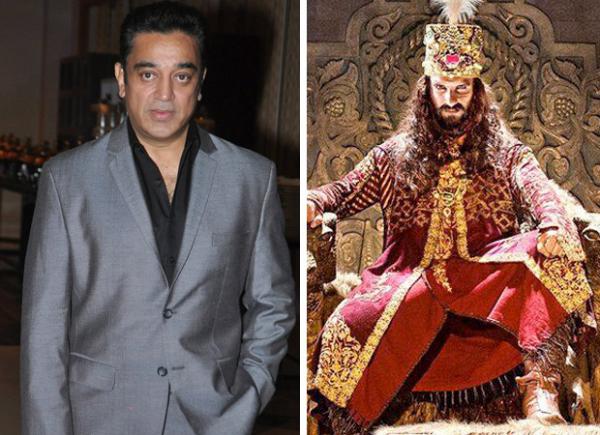  Kamal Haasan comes out in support of Padmavati 