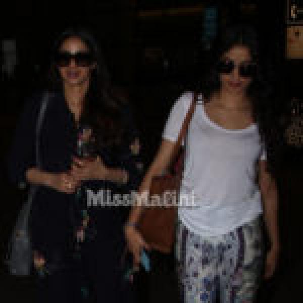 Sridevi & Janhvi Kapoor Make The Coolest Mother-Daughter Duo In Prints