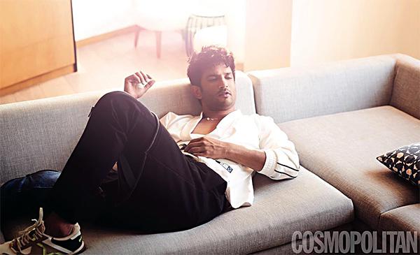 If looks could kill, Sushant Singh Rajput would be imprisoned for looking so unconventionally hot in this magazine shoot