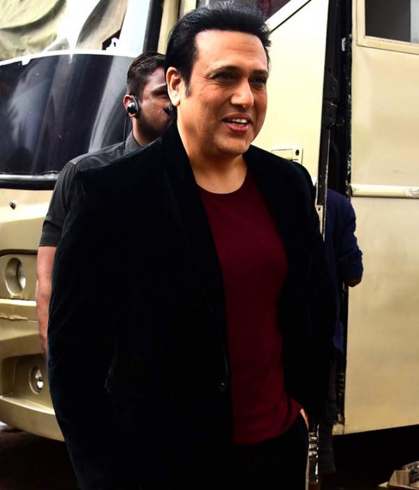 Govinda wraps up first schedule of Fry Day