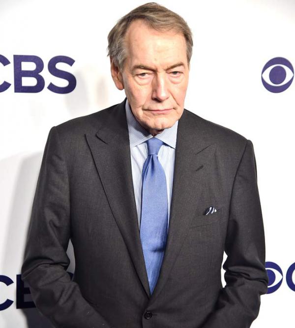 TV host Charlie Rose suspended amid sexual harassment charges