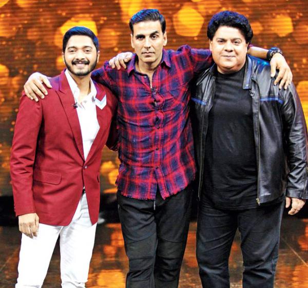 The Great Indian Laughter Challenge TRPs get a boost with Sajid and Shreyas