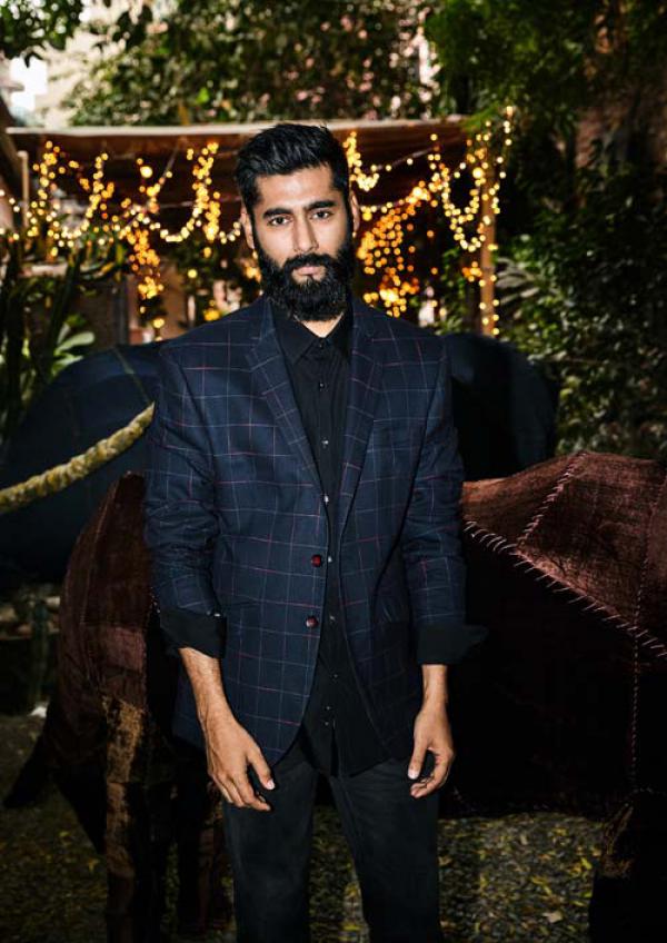 Designer Abhishek Paatni On Growing His Beard, Grooming Products & Impressing Person