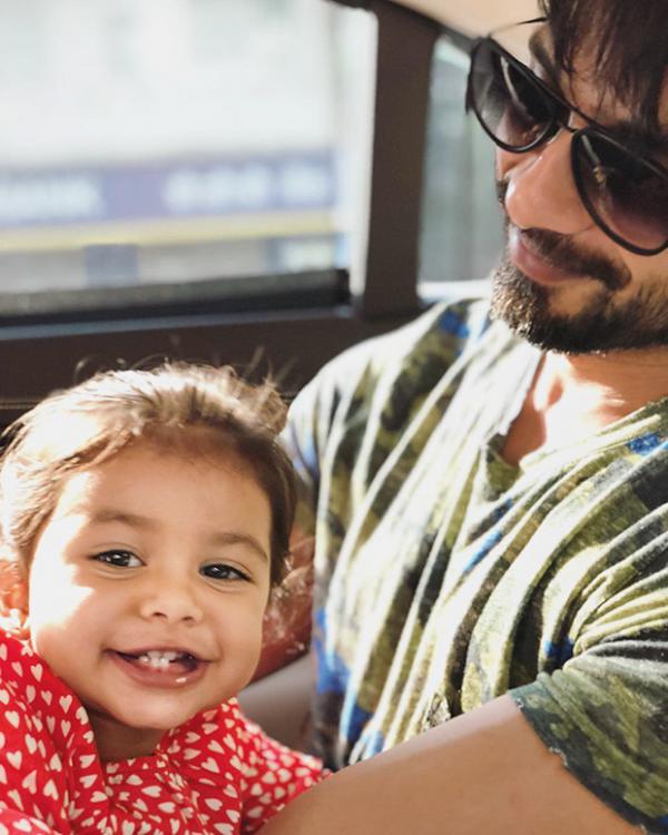  Check out: Shahid Kapoor spends a perfect Sunday with daughter Misha Kapoor 