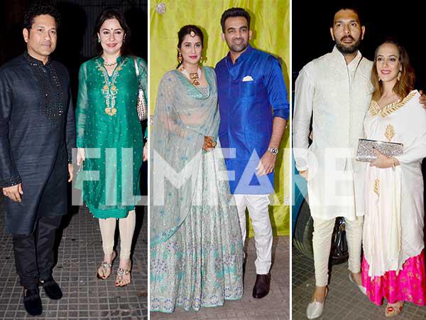 All pictures from Zaheer Khan and Sagarika Ghatgeâs mehendi ceremony 