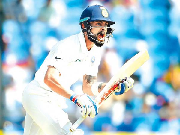 Virat Kohli's appetite for runs is unparalleled, scores fifth Test double ton