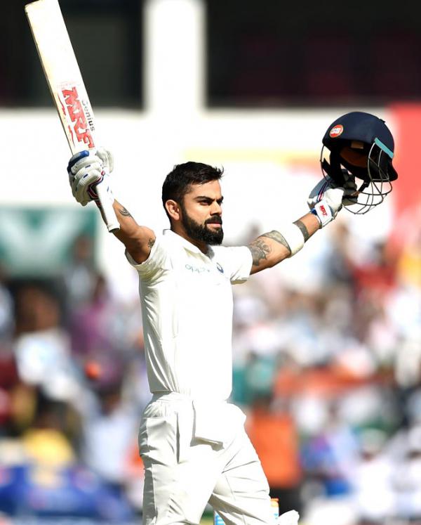 Nagpur Test: Virat Kohli hits record double ton, India on course for big win
