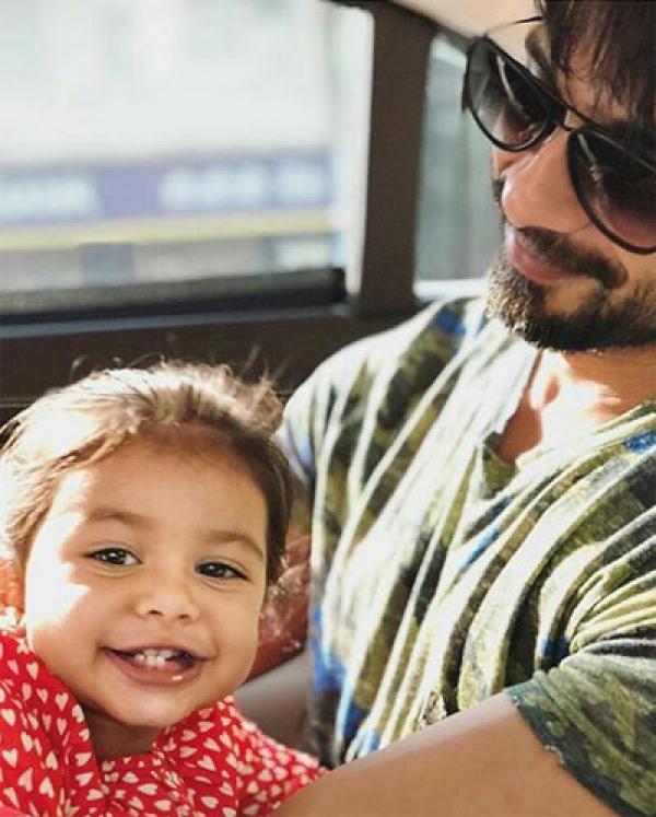 Mira Rajput shares adorable photo of daughter Misha with Shahid Kapoor