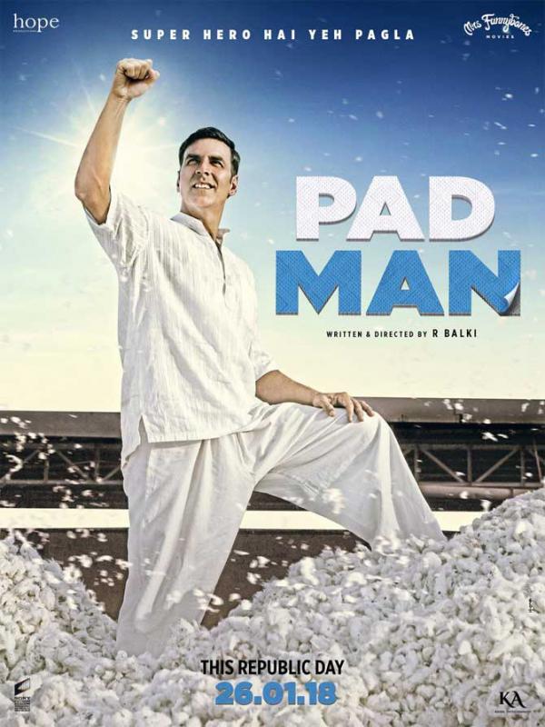 Padman new poster: 'Super hero' Akshay Kumar will win your heart