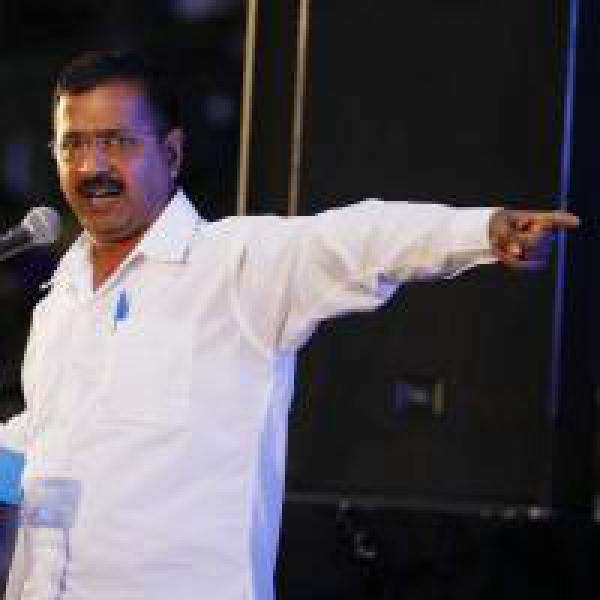 I-T notice to AAP height of political vendetta: Kejriwal