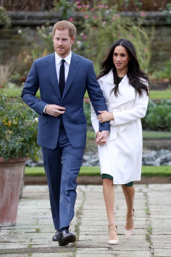 Meghan Markle & Prince Harry: We're Engaged! And Here's the Ring!