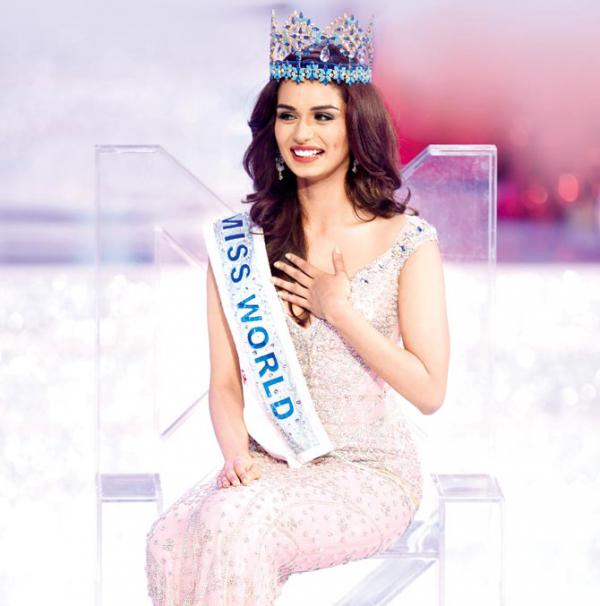 What Miss World 2017 Manushi Chhillar said when asked about entering Bollywood