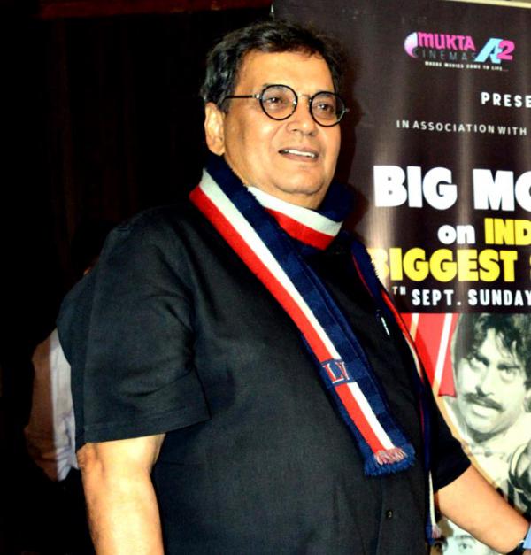 Subhash Ghai: Hero was an important film for me