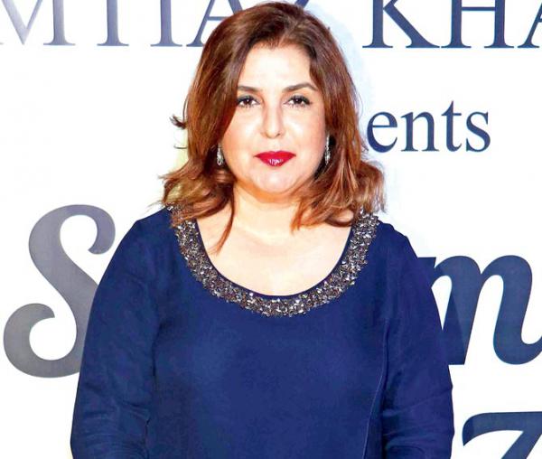 Farah Khan down with flu after hectic travelling and partying
