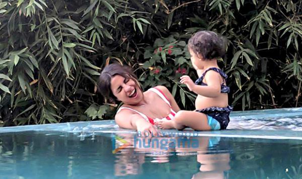 Check out: Priyanka Chopra enjoys pool time with her cute niece in Los Angeles 
