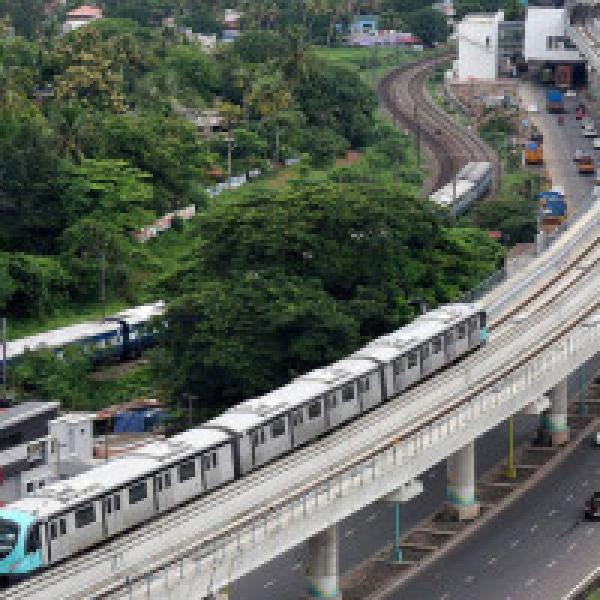 PM Narendra Modi inaugurates Metro rail in Hyderabad