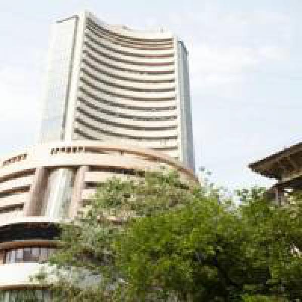 Sensex ends over 100 pts lower, Nifty below 10,400; Maruti, Zee gain