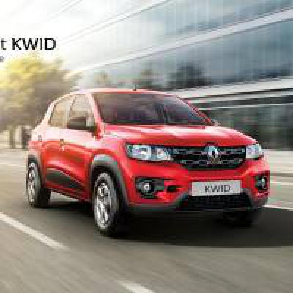 Renault Kwid electric in the works for India