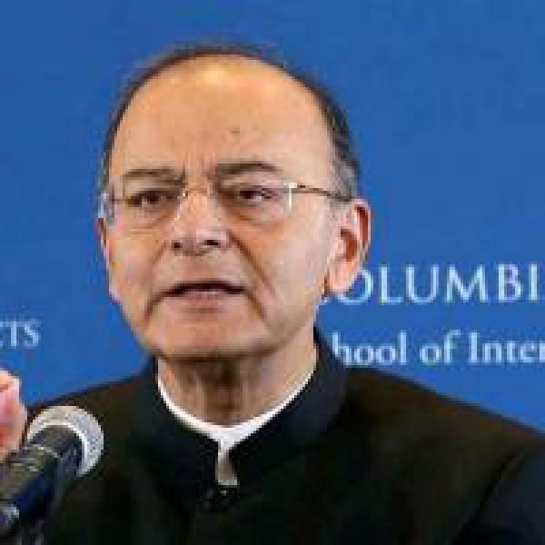 No loan waiver for capitalists, says Arun Jaitley