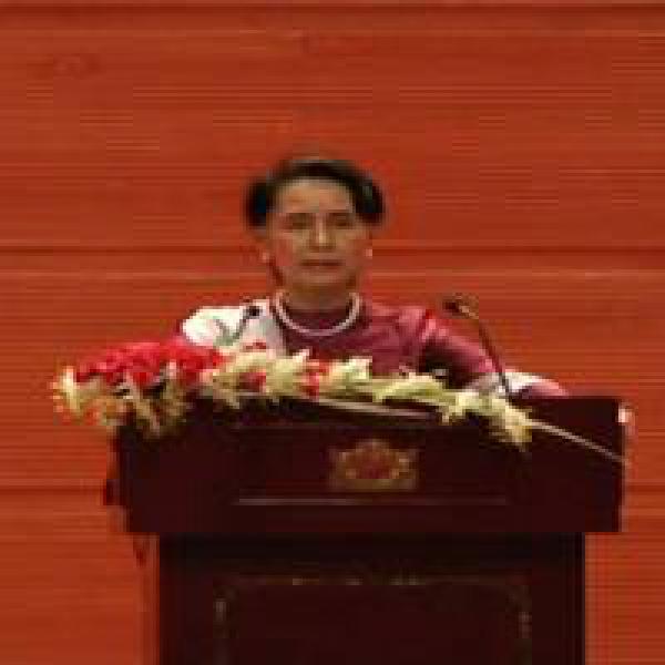 Suu Kyi stripped of Freedom of Oxford award