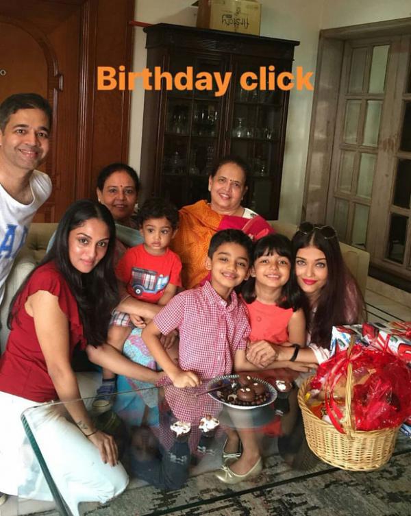  Check out: Aishwarya Rai Bachchan celebrates her nephew's birthday with Aaradhya and family! 