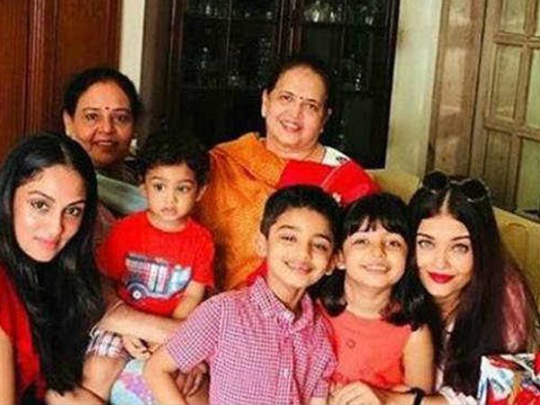 Aishwarya Rai Bachchan attends her nephews birthday along with her daughter 