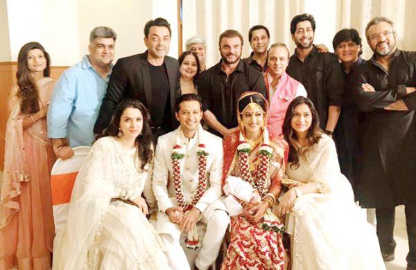 Photos: Kajol, Ajay Devgn attend Ishita Dutta and Vatsal Sheth's wedding