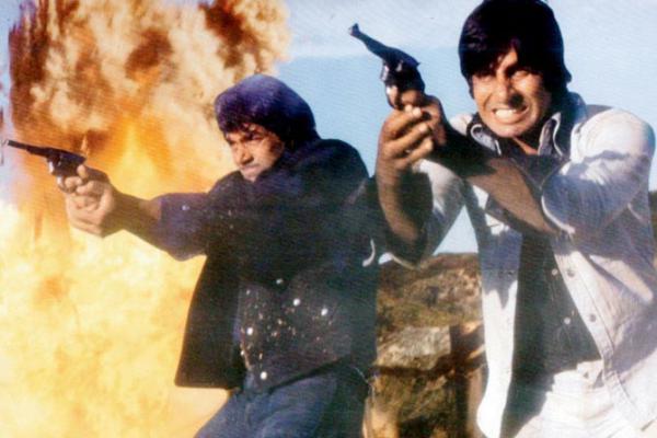 Dressed up as Sholay characters, Congress workers protest against GST