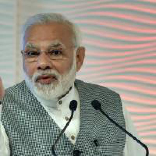 Good news pouring in from all sides: PM on GDP, UP poll results