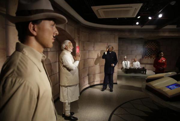 Thank The Stars The Statues At Madame Tussauds Delhi Didn&apos;t End In Disaster And Look Amazing