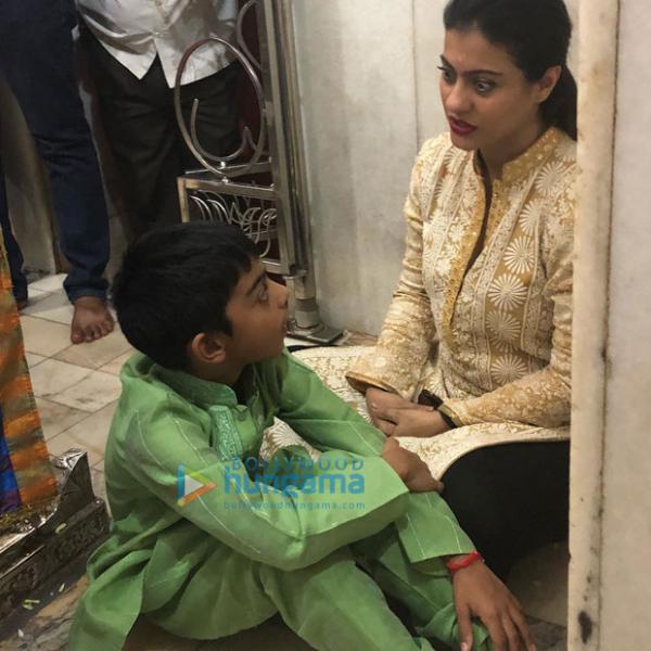  Check out: Kajol takes son Yug and family to seek blessings at Siddharoodh Mutt 