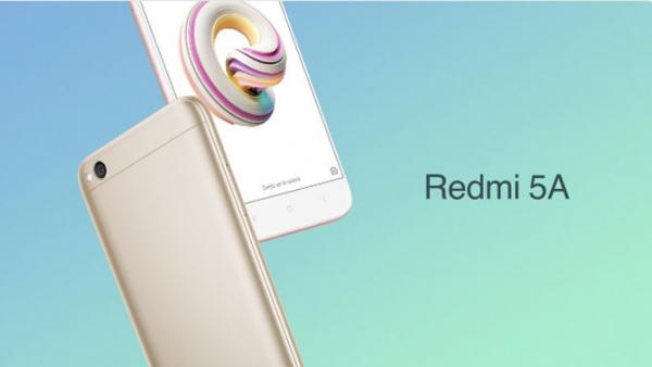 Xiaomi launches budget Redmi 5A in India