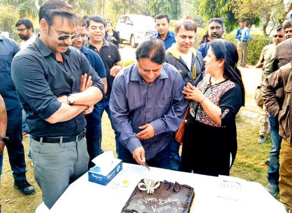 Ajay Devgn has 'cake trauma'