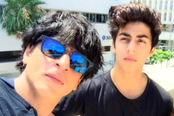 Shah Rukh Khan wants son Aryan to deliver TED talk