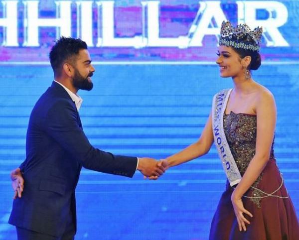 Manushi Chhillar Had A Tough Question For Virat Kohli But He Floored Everyone With His Answer