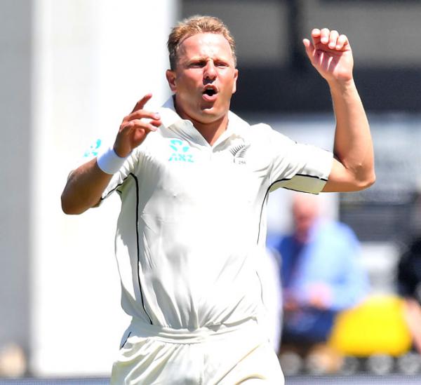 Neil Wagner hurts West Indies on Day One