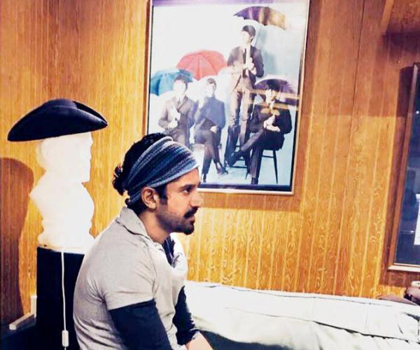 Farhan Akhtar expresses his love for The Beatles in this new photo