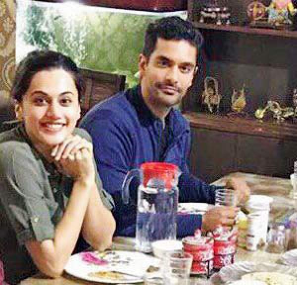 Taapsee Pannu and Angad Bedi to share screen space again after 'Pink'