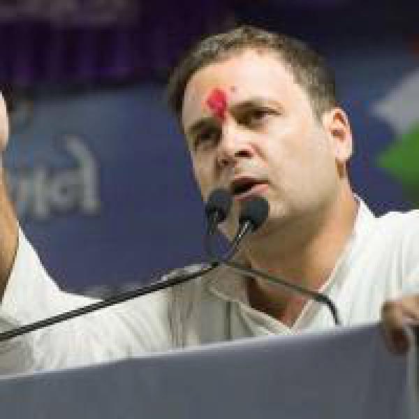 Rahul Gandhi hits out at PM Narendra Modi on crime against women in Gujarat
